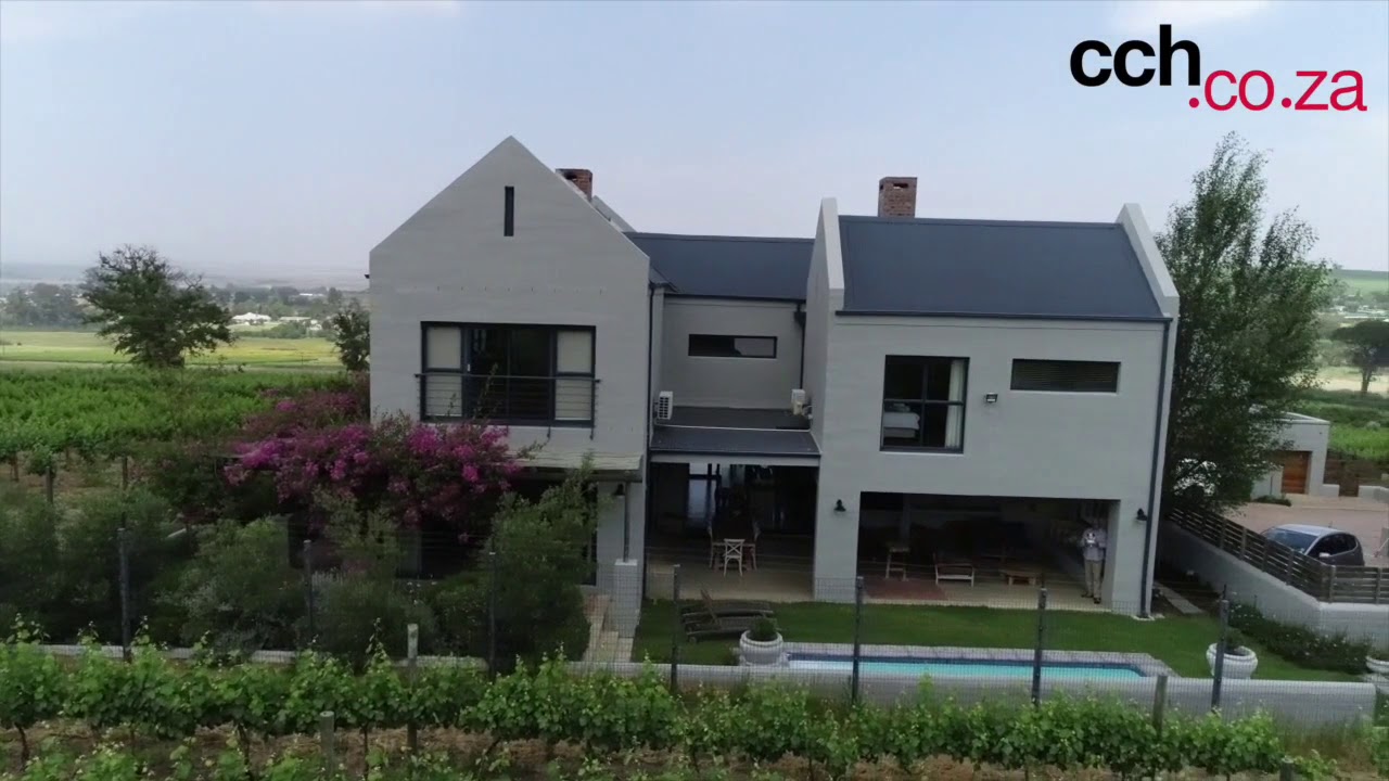 4HA Lifestyle Farm For Sale In Stellenbosch R20 990 000 YouTube