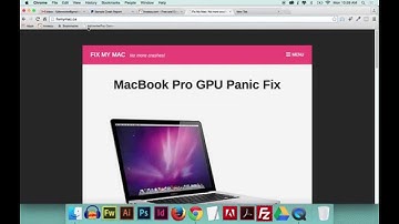 Fix My Mac - GPU Kernel Panic