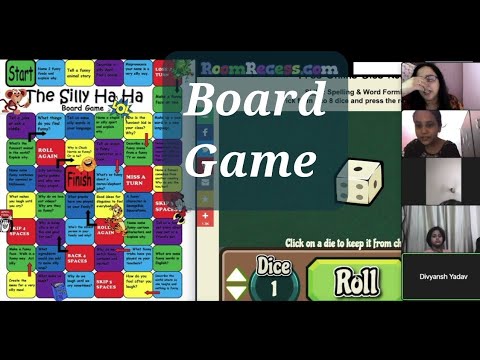 Online Spoken English Classes, Board Game