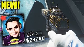 PLAYING AS WILLARD WYLER EASTER EGG GUIDE! - *NEW* ZOMBIES IN SPACELAND EASTER EGG! (IW Zombies)