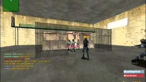 Counter Strike Source - Hostage grenade