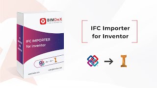 How to importer IFC file inside Inventor | IFC Importer for Inventor Walkthrough