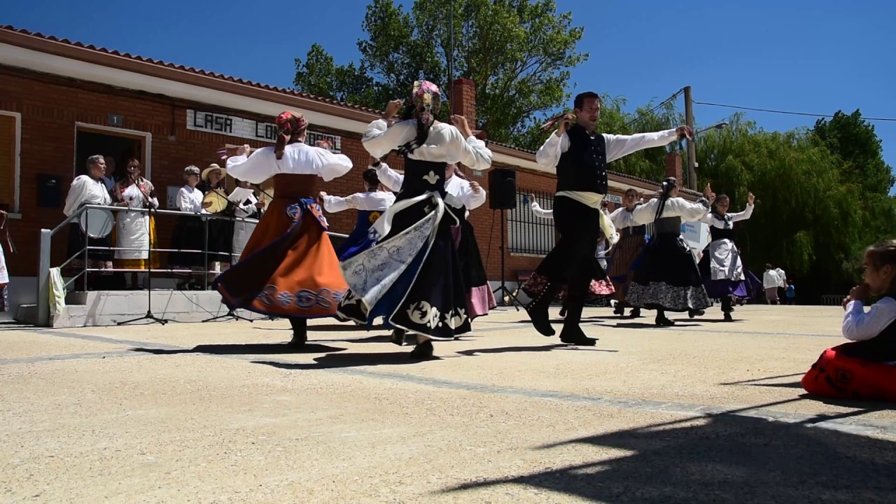 GRUPO DE DANZAS PAN Y GUINDAS PALENCIA Tarrañuela YouTube