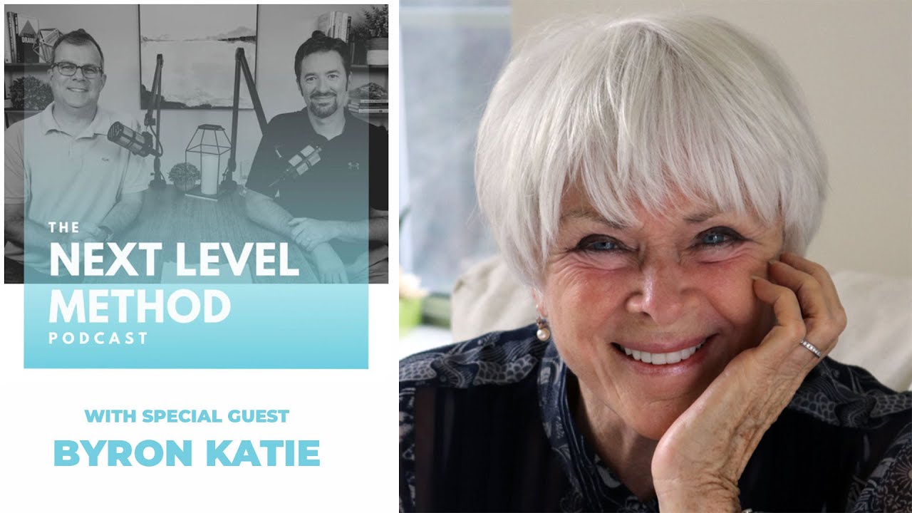 Living In the Present Moment with Byron Katie YouTube