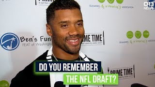 The nfl draft is this week, so we caught up with russell wilson and
asked him about his draft-day experience. (it involves an old-school
landline phone.) jo...
