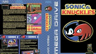 Let's Play: Sonic & Knuckles (Nintendo Switch) Death Egg Zone