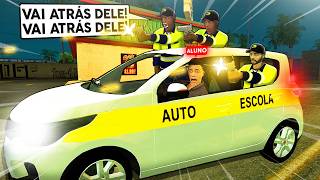 GTA MTA RP - ERA APENAS UMA AULA PRÁTICA DE DIREÇÃO, MAS SAIU TOTALMENTE DO CONTROLE! kkkkkkkkjjjj