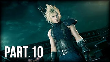 Final Fantasy VII Remake - 100% Walkthrough Part 10 – Quest 6: Just Flew In From The Graveyard