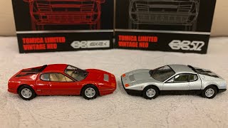 Good to see tomica keep release new ferrari casting under limited
vintage neo. this time is the pair of 512bbi (red) and 512bb (silver).
both are abso...