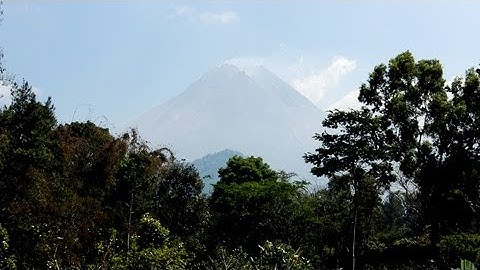 The people of Merapi