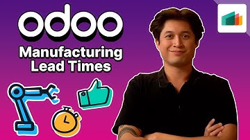 Manufacturing Lead Times | Odoo MRP