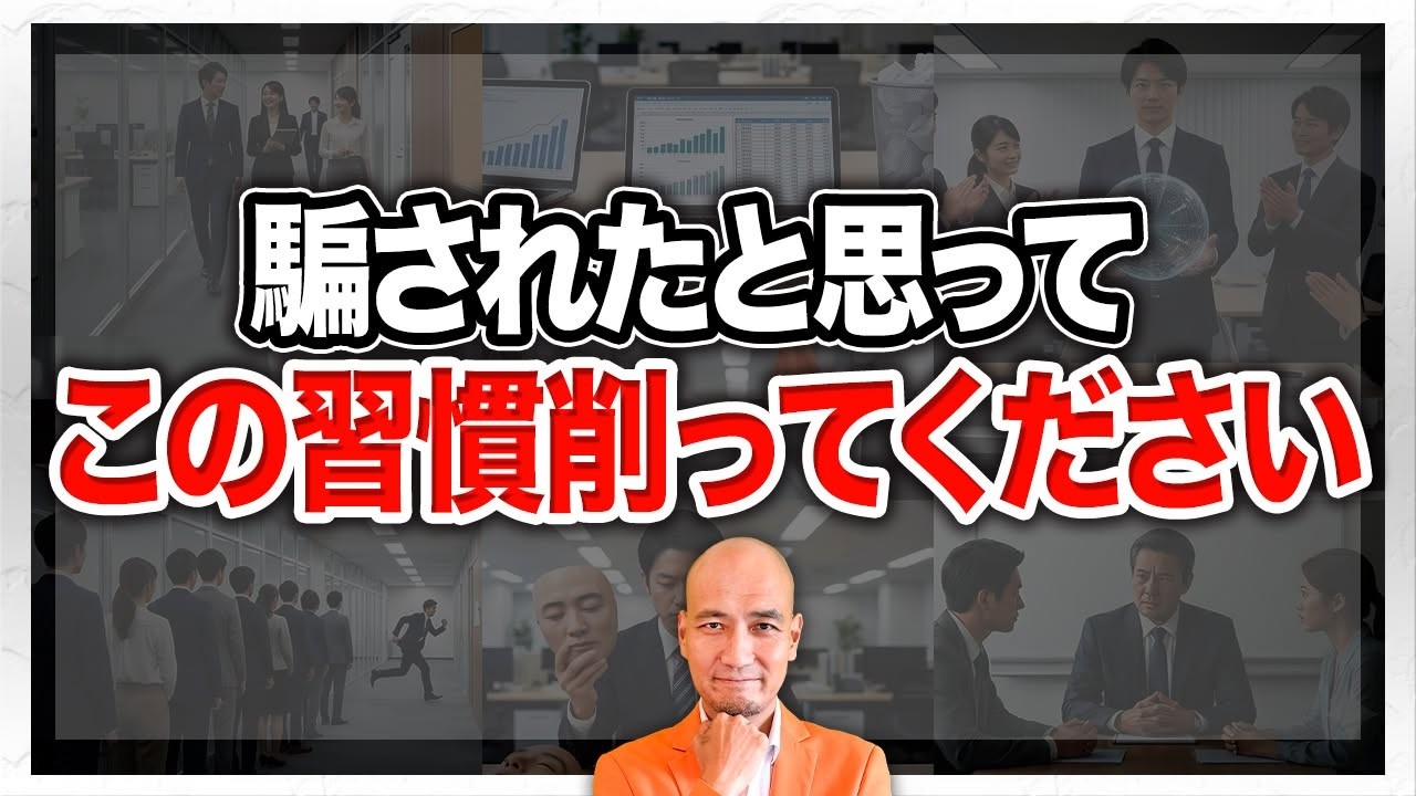 管理職が捨てるべき仕事7つとは｜会議・CCメール・細かい指示を削る組織改革