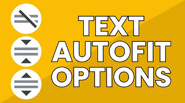 Explained: Text Autofit Options in Google Slides and Google Drawings