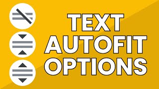 Explained: Text Autofit Options in Google Slides and Google Drawings
