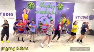 DJ JAGUNG REBUS || TIKTOK VIRAL || SENAM ASYIK || CHOREO ZIN LIU