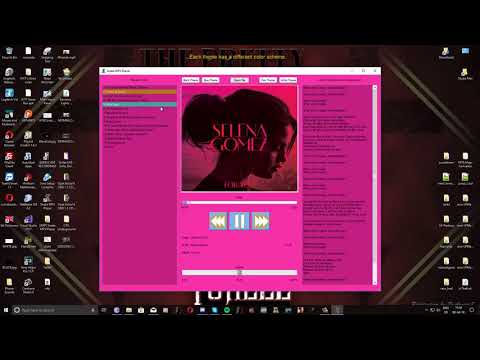 Snake MP3 Player [Python {PyQt}]