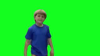 Wait a minute who are you meme green screen