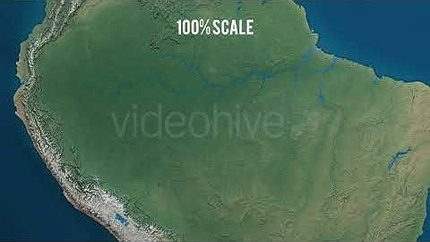 Rotating Planet Earth - Terrain Bump Detailed | Motion Graphics - Envato elements