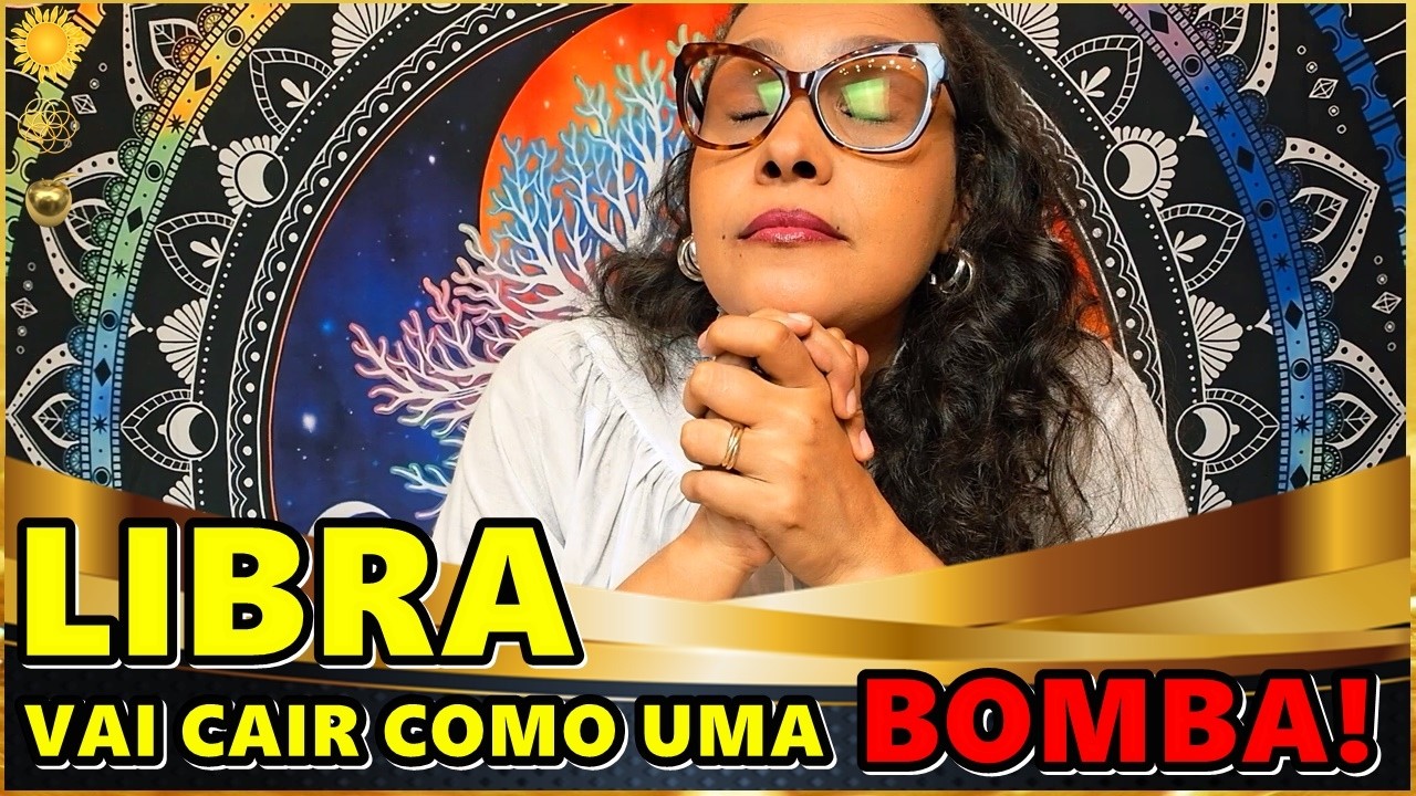 LIBRA ♎️ ISSO VAI CAIR COMO UMA BOMBA! PROVOCARAM? AGORA VÃO TER QUE ENGOLIR!