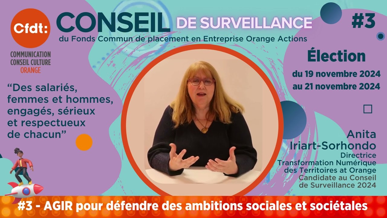 #3 - AGIR pour défendre des ambitions sociales et sociétales