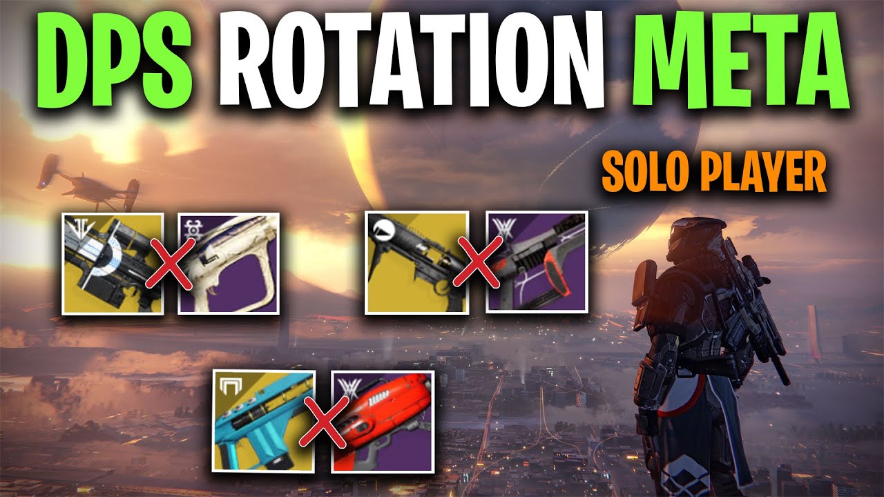 3 AMAZING HIGH DPS ROTATIONS FOR SOLO PLAYERS | Destiny 2 Season 21