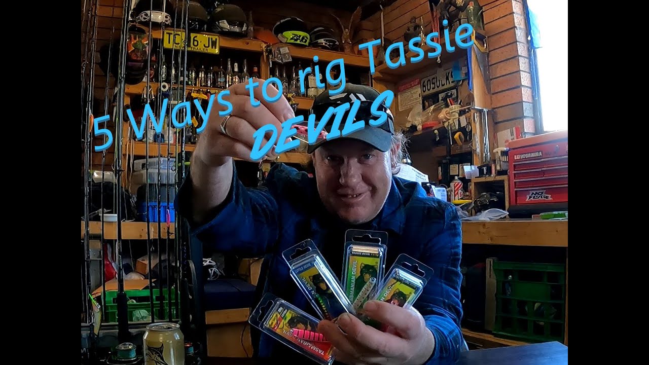 5 Ways to rig Tassie Devils 