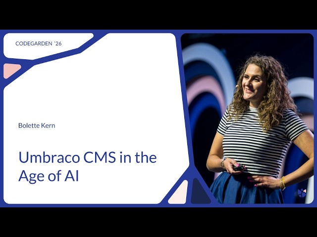 Umbraco CMS in the Age of AI