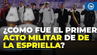 This Was the Military Honors at Abelardo De La Espriella's Presidential Inauguration