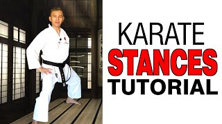 Karate Shotokan Stances You Need To Know In Japanese