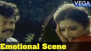 Pasamulla Pandiyare Tamil Movie Rajkiran Hits Meena Emotional Scene