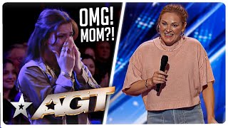 SURPRISE Audition Leaves Singer in SHOCK on America's Got Talent 2025!