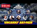 Uncanny Art-Men LIVE Drawing with Q&A 5/3/26