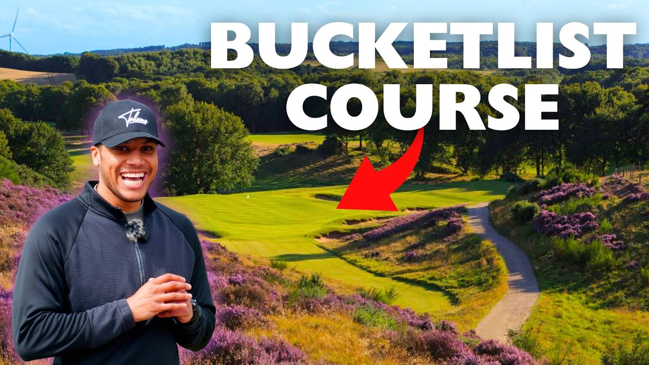THIS COURSE IS INSANE! Hollinwell Golf Club YouTube