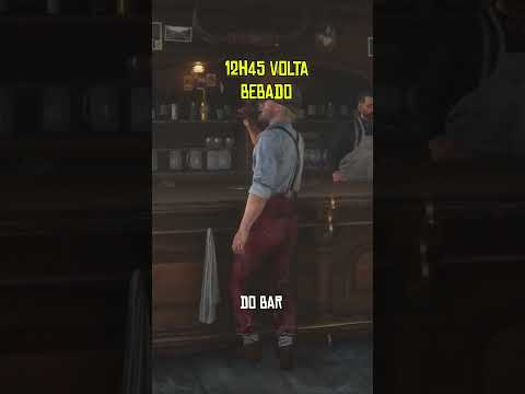 NPC gosta de beber kkk #games #jogos #reddead2