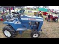 Vintage Garden Tractor's - Old Fashion Farmer's Day -  Silk Hope, NC - Sept 2, 2018