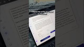 ran an ai test and rewrote it instantly