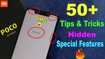 Xiaomi Poco F1 Tips and Tricks | Top 50+ Hidden Special Features 🔥🔥🔥