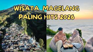 11 Most Popular Tourist Spots in Magelang 2026! (It’s Not Just Borobudur, These New Spots Are Tot...