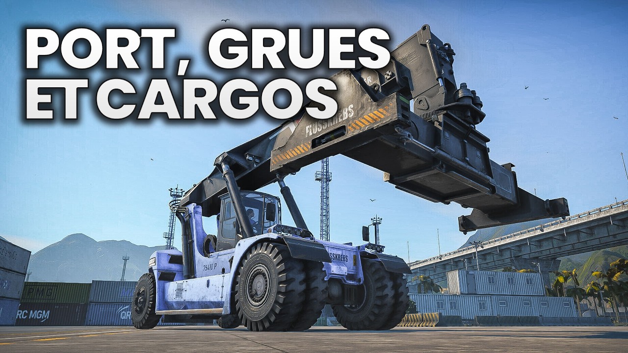 Docked : gérer un port et des cargos ! Découverte du simulateur maritime