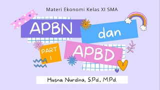 APBN and APBD Part 1 - Economics Material for Class XI High School screenshot 4