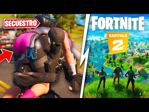 SECUESTRO a los JUGADORES de FORTNITE !! ....(Esto pasó)