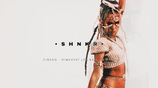 Firaaq - Riwaayat [SHNKR Remix] (Official Music Video) | Melodic Techno | Indo House | Indian Techno
