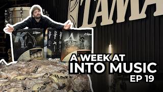 Zildjian & Tama Now Available At Into Music - A Week At Into Music Drum Store EP. 19
