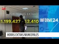 Informe24 | Durante 2023: municipio pagaron $68 mil millones en horas extras