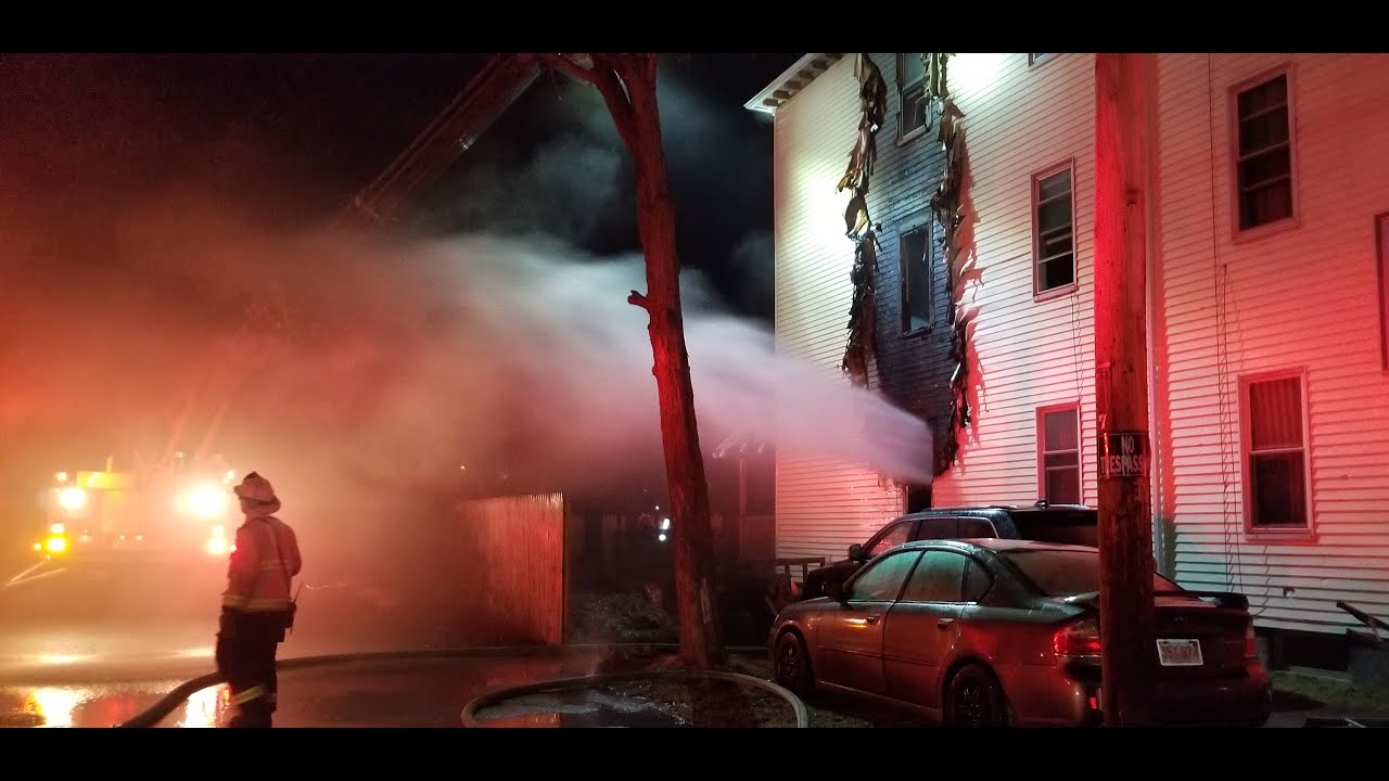 Multiple Rescues, Fire 103 Blackstone River Road With WFD and Udizzy1969