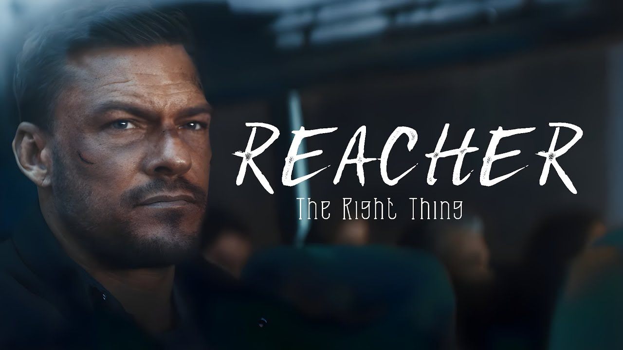 (Reacher) Jack Reacher : The Right Thing (Reacher Tribute)