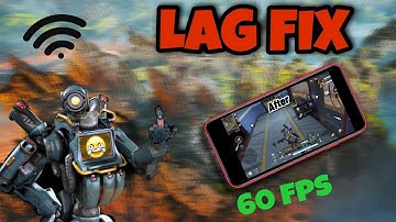 How To Fix Lag In Apex Legends Mobile