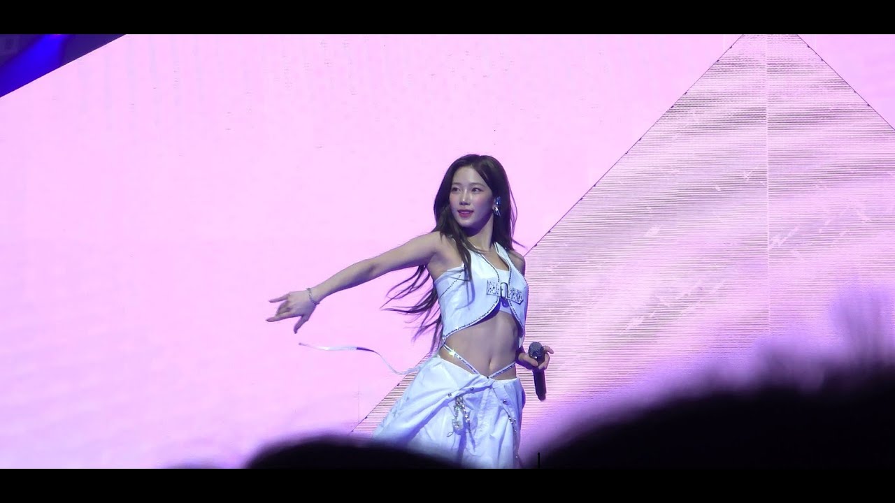 250419 Le sserafim - So Cynical (Kazuha Focus)