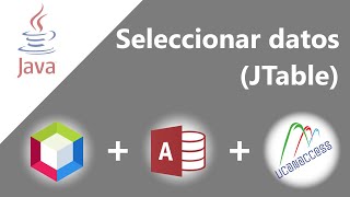 NetBeans | Java & Access (Selección en JTable)