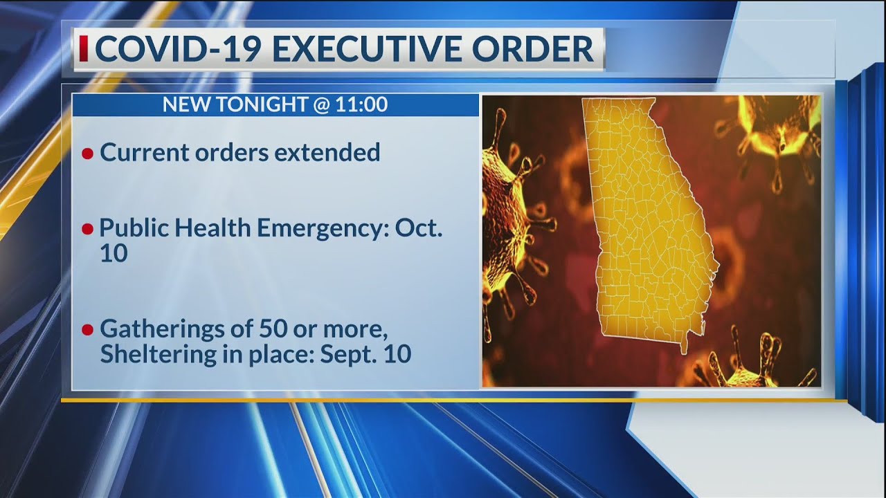 Gov. Kemp renews state of emergency, coronavirus safety measures